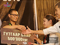 Barista cup Mongolia 2016 competition
